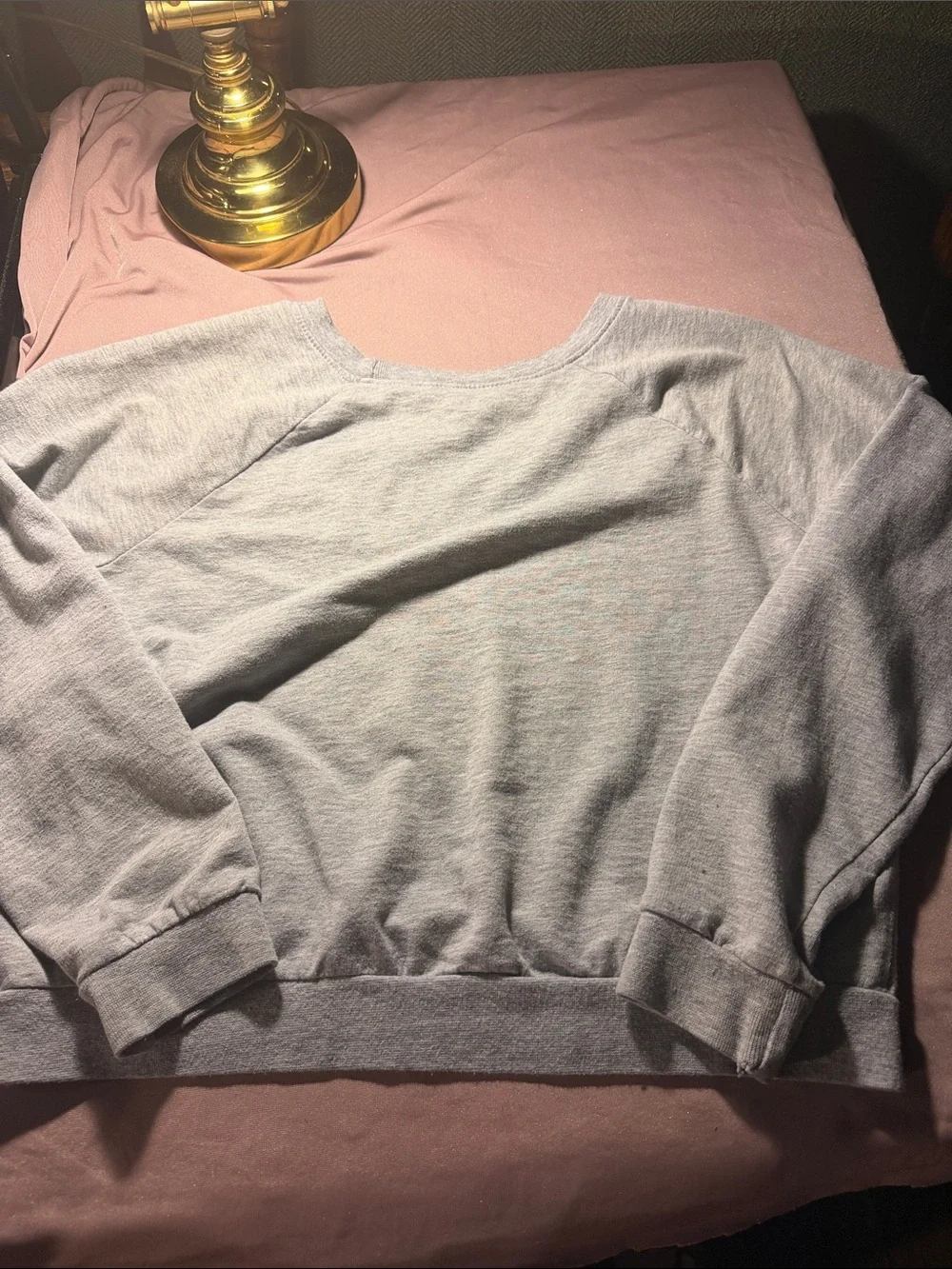 Disney Grey Sweatshirt with Yellow Simba Graphic